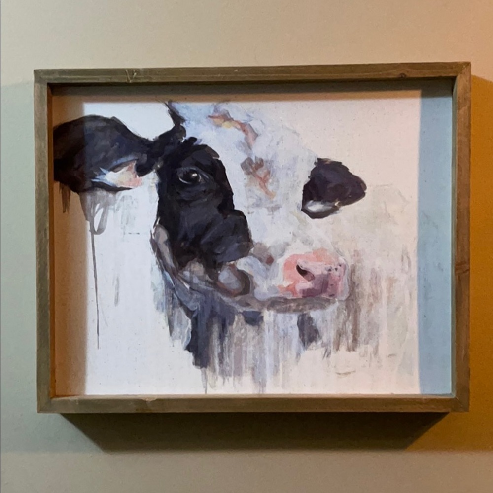 Cow painting
